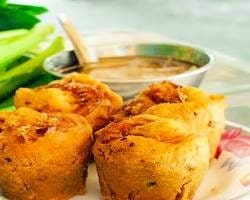 Đặc sản Sóc trăng bánh Cống