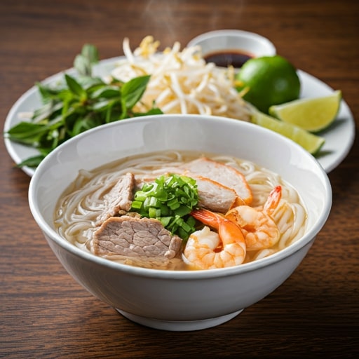 Đặc sản Sóc Trăng bún nước lèo