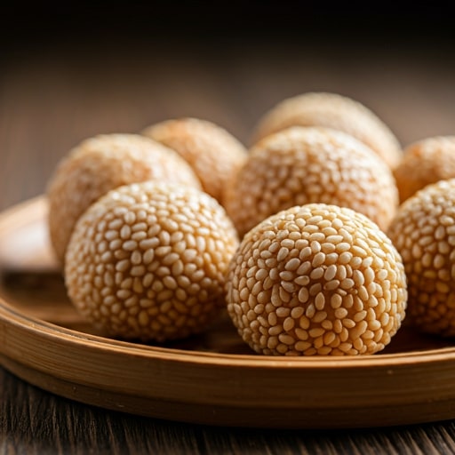 Đặc sản Sóc Trăng mè láo