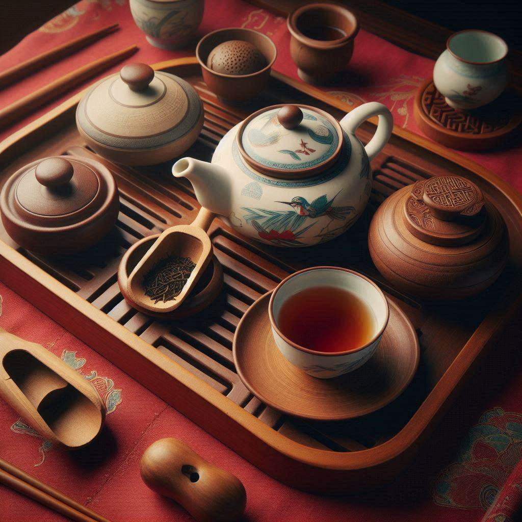 trà đạo nghệ thuật thưởng trà
