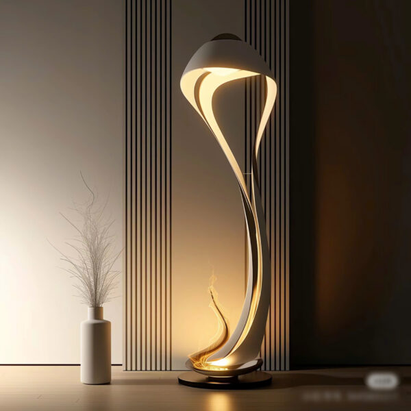 Đèn Goxua kiểu dáng uốn lượn