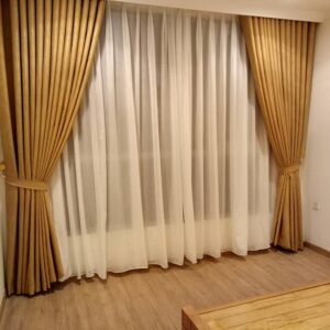 Rèm vải 2 lớp