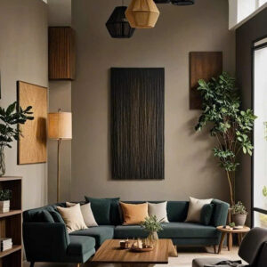 Ghế sofa dài phong cách Goxua