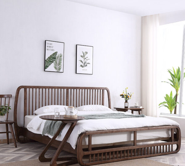 Giường ngũ gỗ thịt