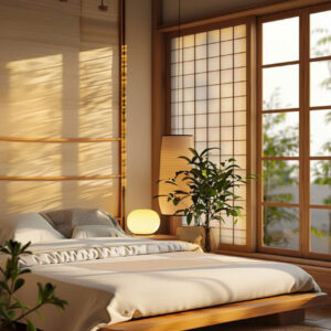 Giường gỗ GOXUA thiết kế độc đáo