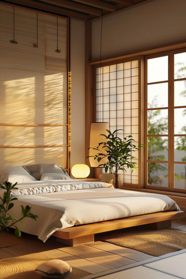 Giường gỗ GOXUA thiết kế độc đáo